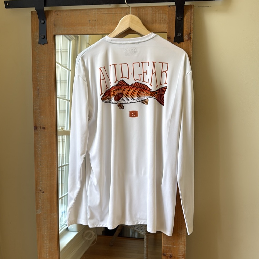 Avid Gear Long Sleeve Dishing Tee Size XL